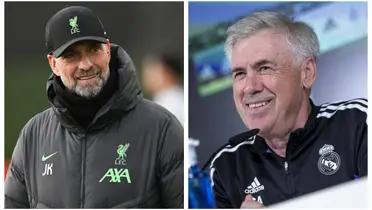 Jurgen Klopp and Carlo Ancelotti