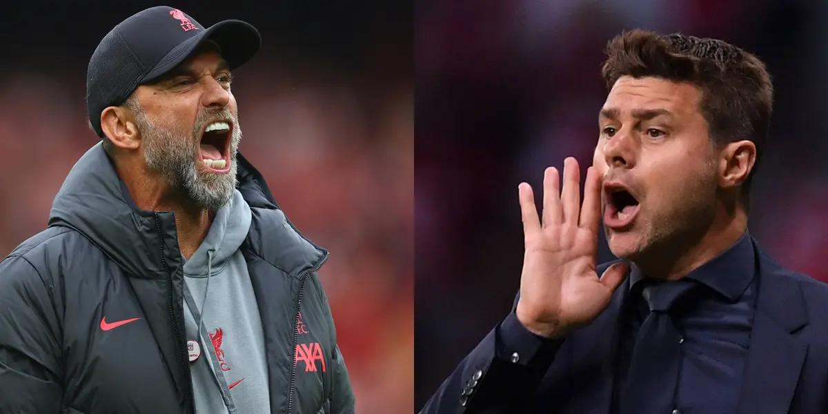 Jurgen Klopp and Mauricio Pochettino reveal their starting XI's.