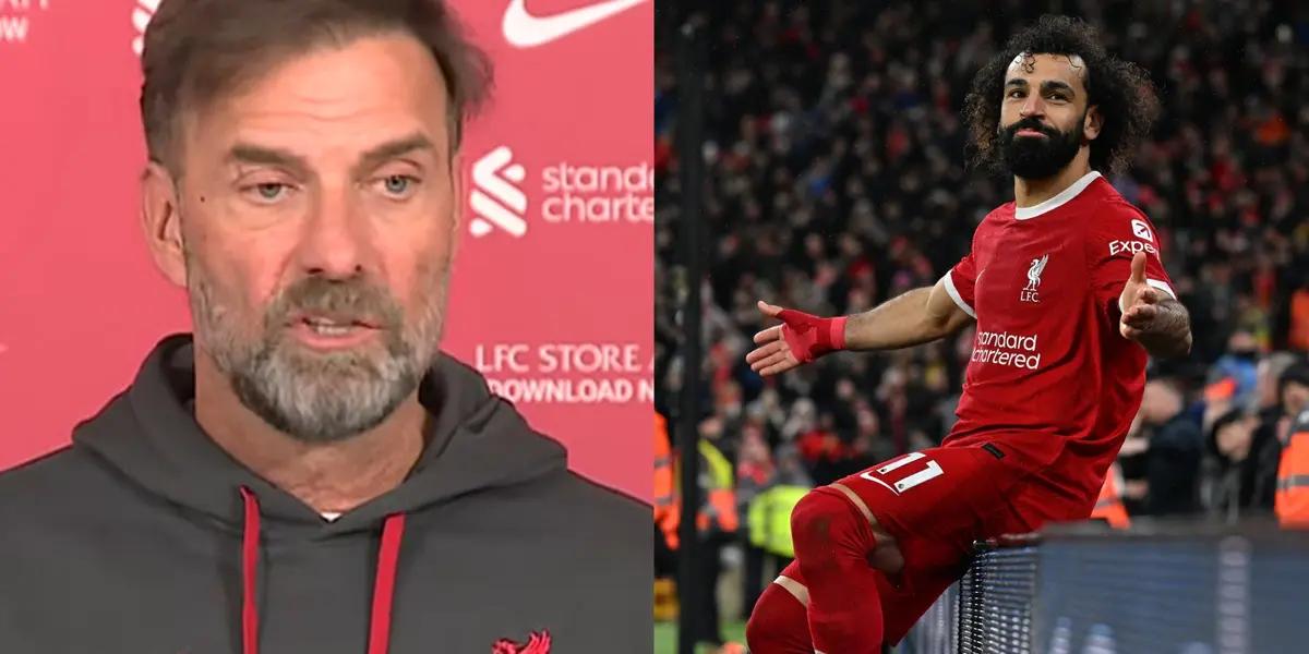 Jurgen Klopp confirms important games Mohamed Salah will miss.