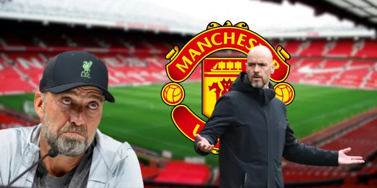 Jürgen Klopp during a press conference as Liverpool manager