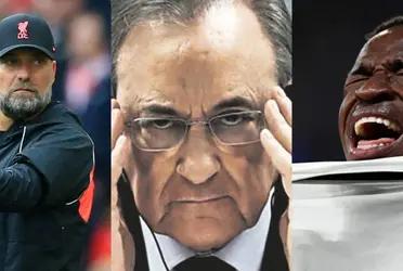 Jürgen Klopp gives the worst news to Real Madrid and Florentino Pérez