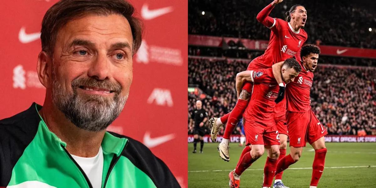 Jurgen Klopp is more than happy with this player's performance while criticism arise.