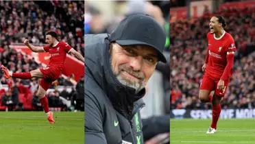 Jurgen Klopp is satisfied with Liverpool's impressive 5-2 win against Norwich in the FA Cup.