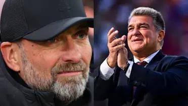 Jurgen Klopp isn't the only German manager Laporta wants to appoint for FC Barcelona.