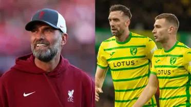 Jurgen Klopp manages his first Liverpool game after his announcement.