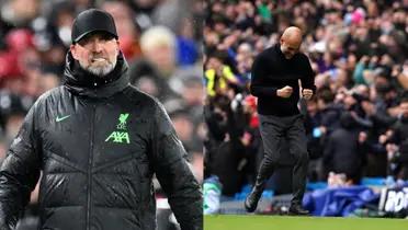 Jurgen Klopp spent way less money compared to Pep Guardiola in their managerial careers.