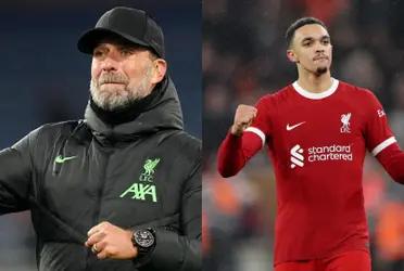 Jurgen Klopp will have Trent back sooner rather than later.