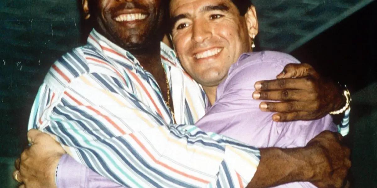 Just a week after Diego Maradona, Pele wrote him an emotional letter again and told him what he never dared to say.