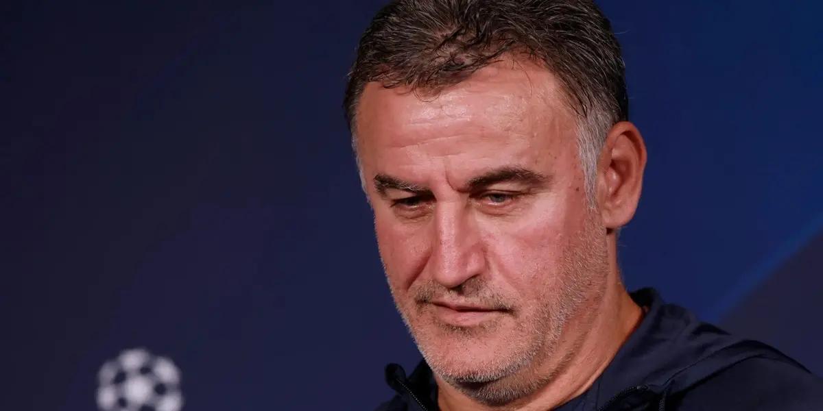 Just before the French derby, the PSG manager had a lot to say about Mbappe's rumors