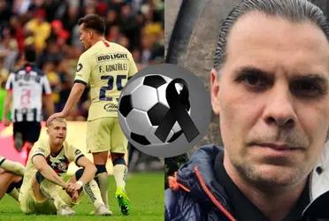 Just like Cristian Martinoli was a headache for America, now he sadly loses his life