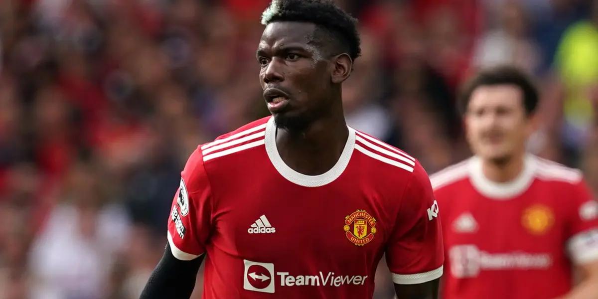 Juventus are in pursuit of two players from Manchester United. Paul Pogba is high up their list and also Donny Van de Beek.
