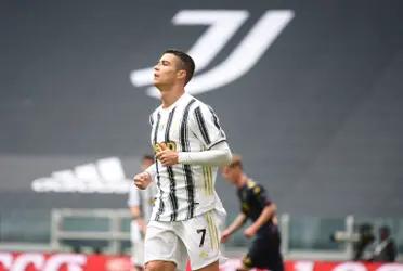 Juventus coach criticized the Portuguese striker