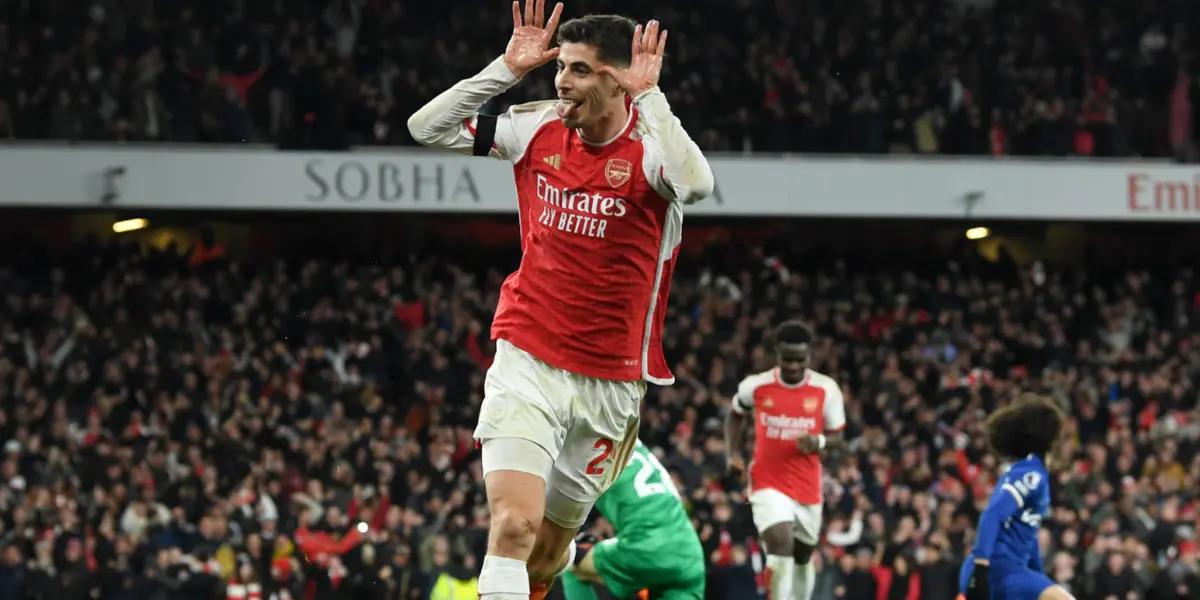 Kai | Photo: @Arsenal