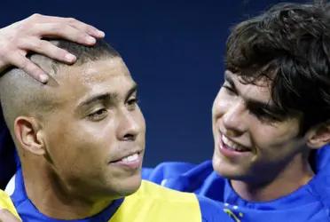 Kaka and Ronaldo Nazario were two of the best players in history and they decided to challenge themselves to a sport.