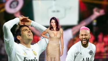 Kaka laments a defeat with Real Madrid in the 2010-2011 season at the Santiago Bernabeu.