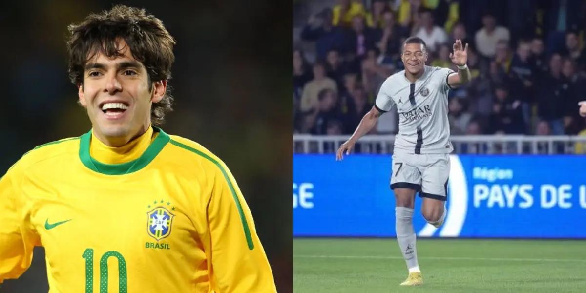 Kaká was a great Brazilian figure and chose the best player today