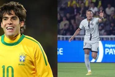 Kaká was a great Brazilian figure and chose the best player today