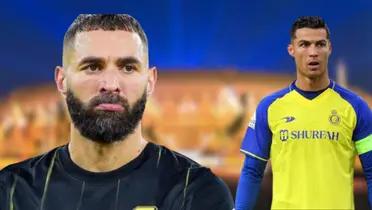 Karim Benzema and Cristiano Ronaldo