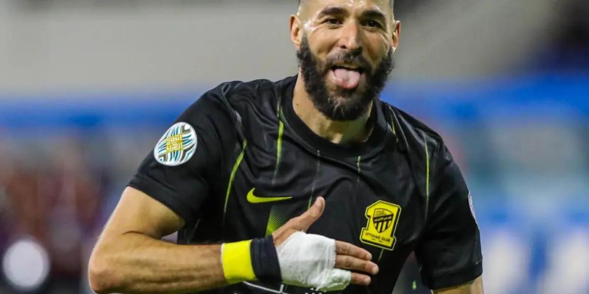 Karim Benzema finds the back of the net again in Saudi Arabia