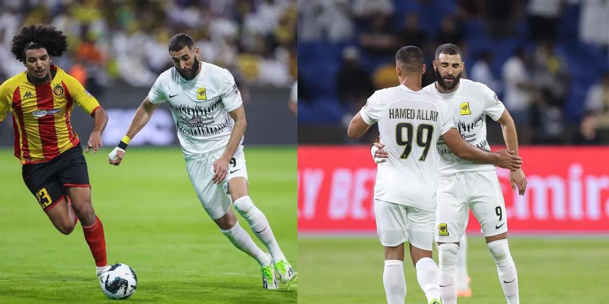 Karim Benzema just made his official debut and he's already shining in Saudi Arabia.