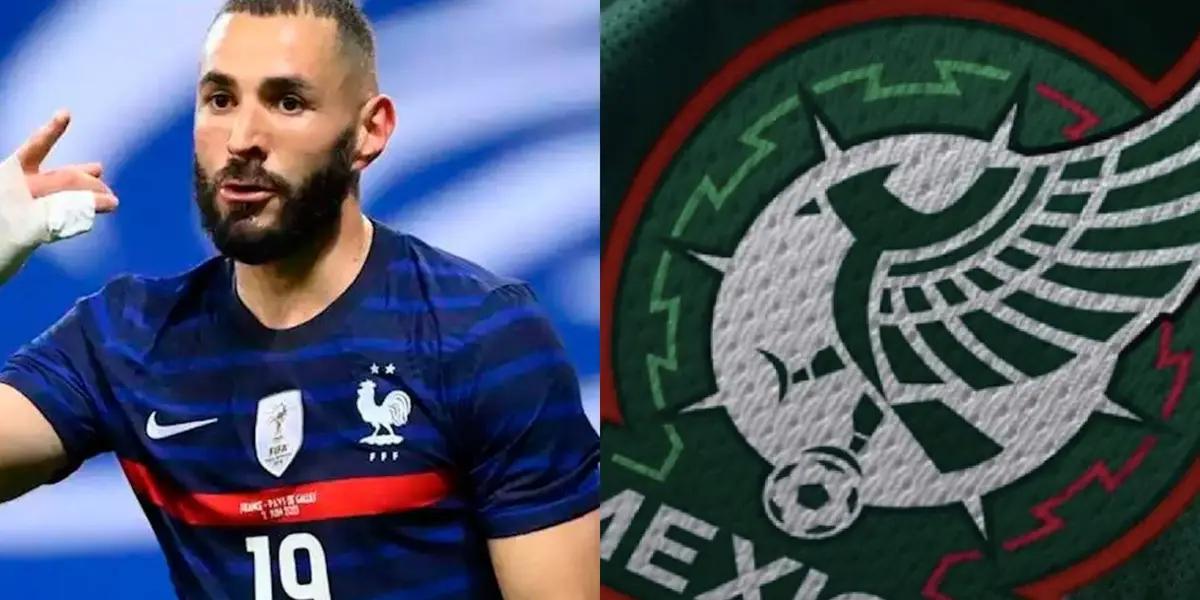 Karim Benzema retired from international soccer. The player already said no to the French national team, now there is one from Mexico who also retired and is a millionaire