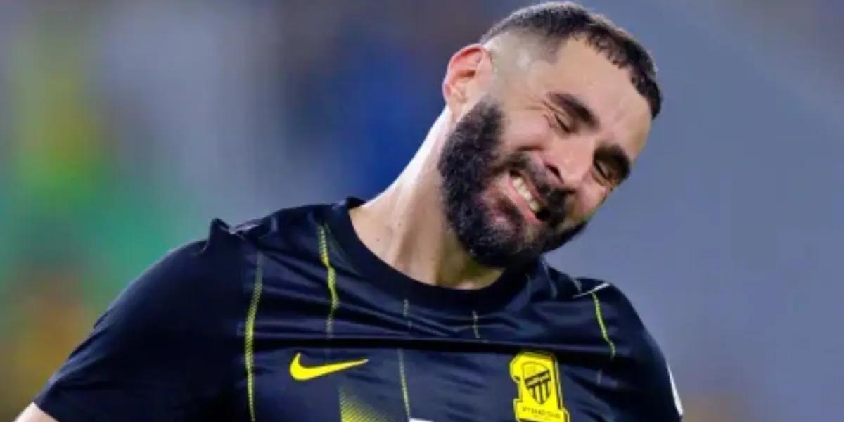 Karim Benzema was just accused of being linked with terrorists.