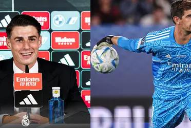 Kepa Arrizabalaga is now officially Thibaut Courtois' replacement.