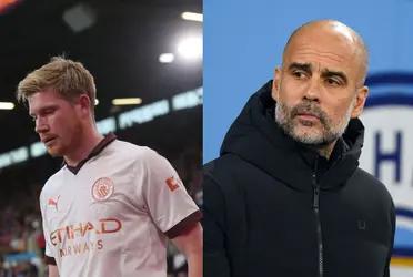 Kevin De Bruyne could be out for months