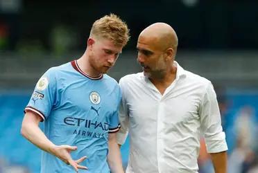 Kevin De Bruyne gives the worst news to Guardiola, Bye Manchester City