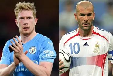 Kevin De Bruyne picks the best midfielders in history