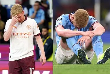 Kevin De Bruyne will undergo surgery and will miss much of the season