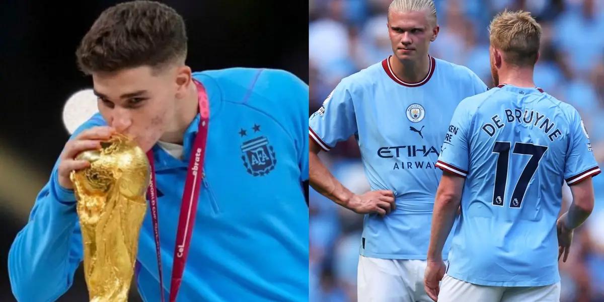 Kevin de Bruyne's words after watching teammate win World Cup in Qatar