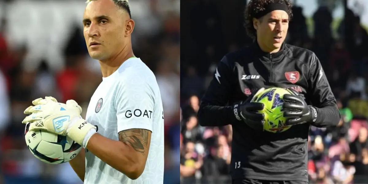 Keylor Navas could join the Águilas del América for 2023. The Costa Rican press is already talking about his arrival