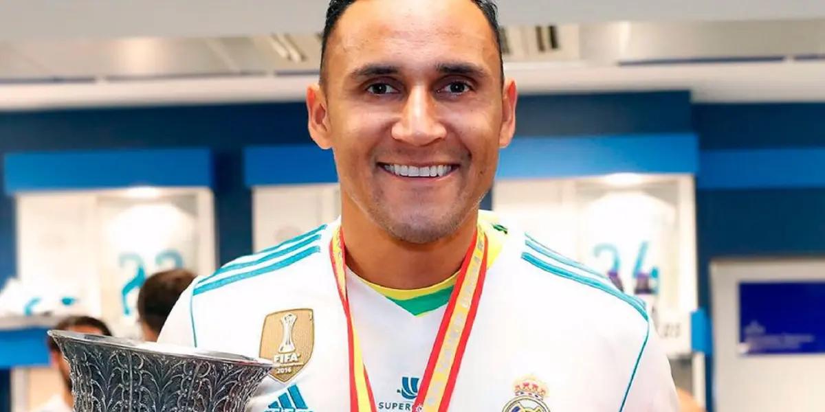 Keylor Navas has decided to embark on a new chapter in his career in Argentina