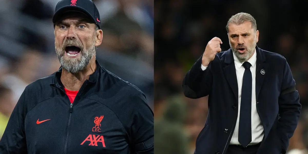 Klopp and Ange Postecoglou will have their clubs battle to sign young center back for a very low price.