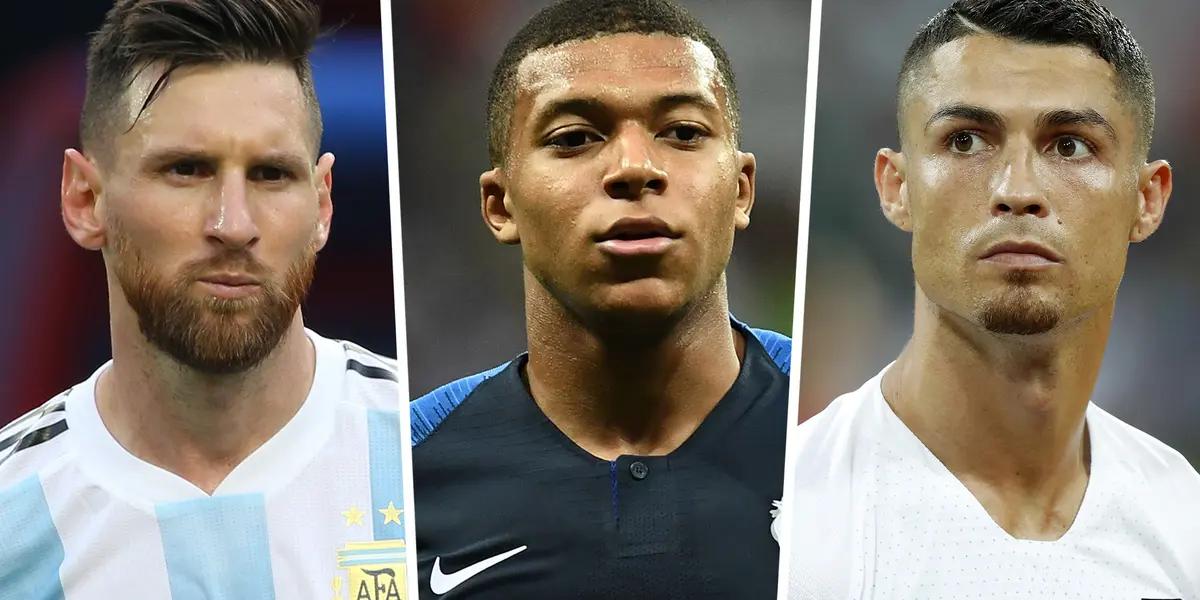 Kylian Mappe scored a hat-trick in a 4-1 defaet of Barcelona in the Round-of-16 of the UEFA Champions League with Lionel Messi on the pitch.