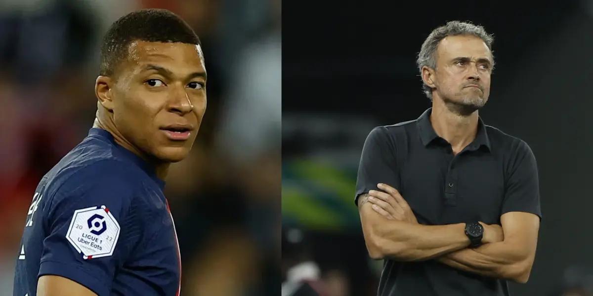 Kylian Mbappé could not believe that PSG did not win that game…