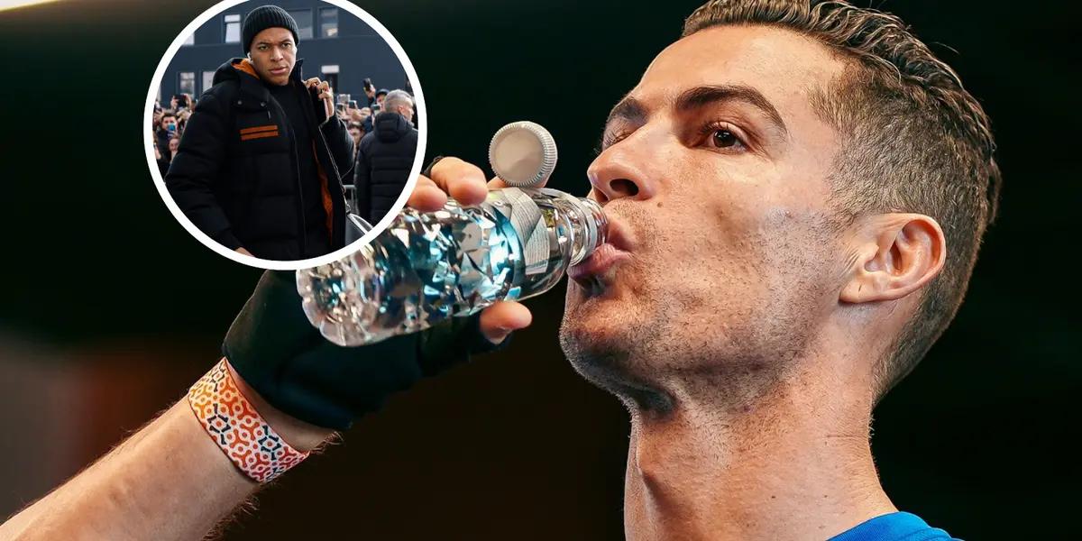 Kylian Mbappé, Cristiano Ronaldo Photo: Cristiano, Real Madrid