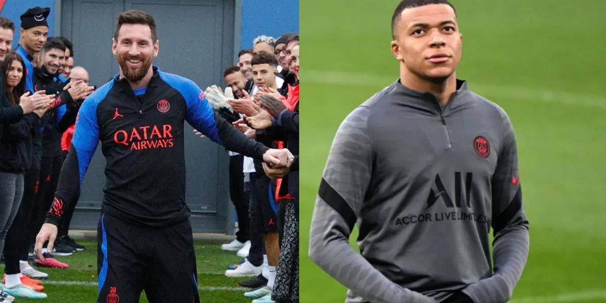 Kylian Mbappe is back with PSG, but he knows news about Messi that he won't like