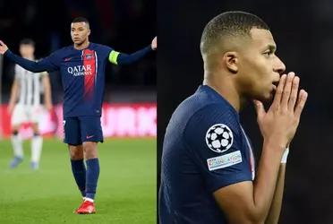 Kylian Mbappé is sure about what he'll do with PSG.
