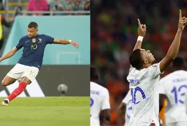 Kylian Mbappé leads France into a new win.