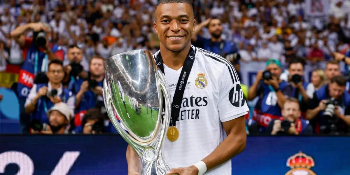 Kylian Mbappé | Photo: @KMbappe