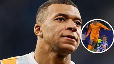 Kylian Mbappé Photo: Real Madrid, DAZN Capture