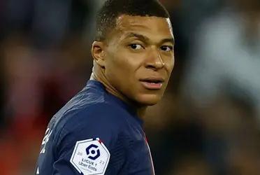Kylian Mbappe received some terrible news regarding one of his teammates.