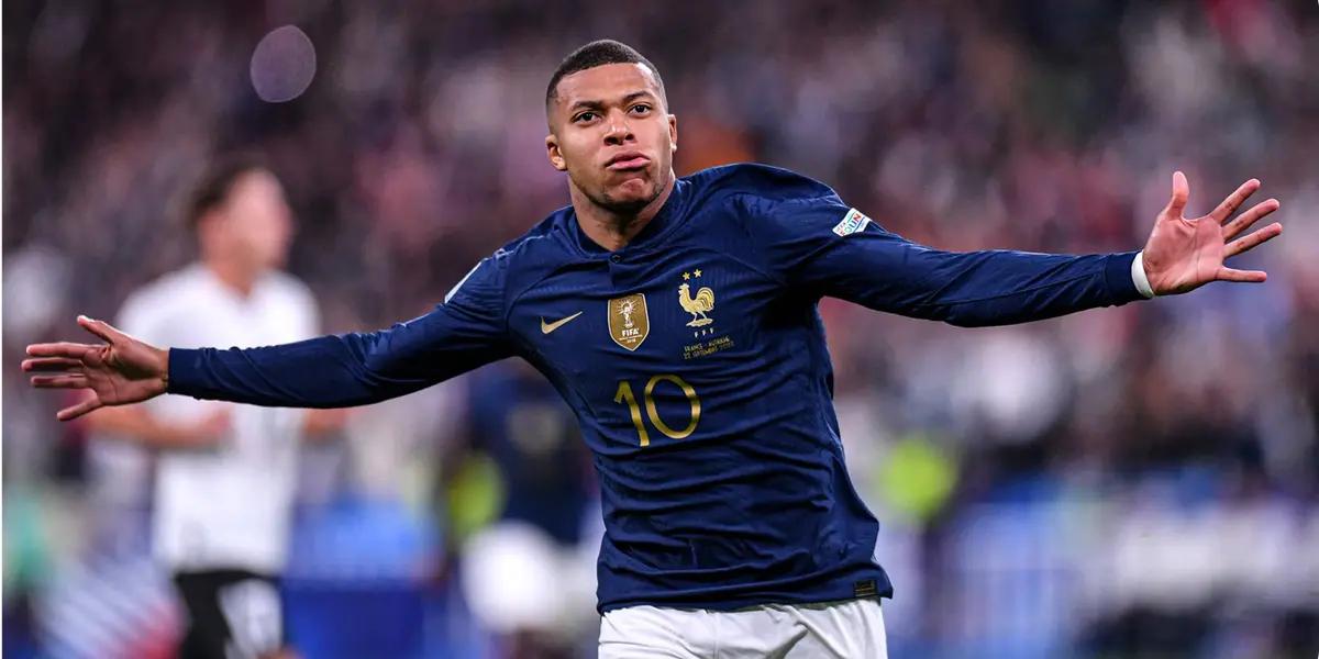 Kylian Mbappe seems open to represent France in the 2024 Summer Olympics hosted in Paris.