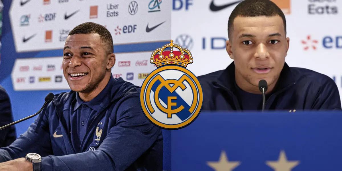 Kylian Mbappé speaks in a press conference about facing Spanish teams more often.