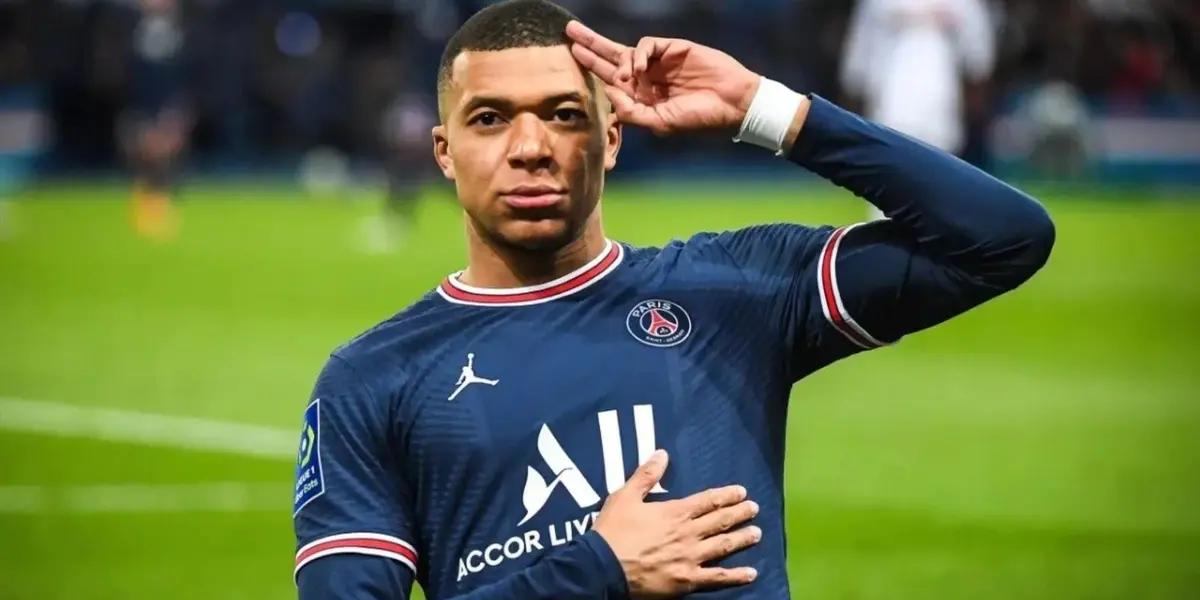 Kylian Mbappe threatens to leave PSG for free…