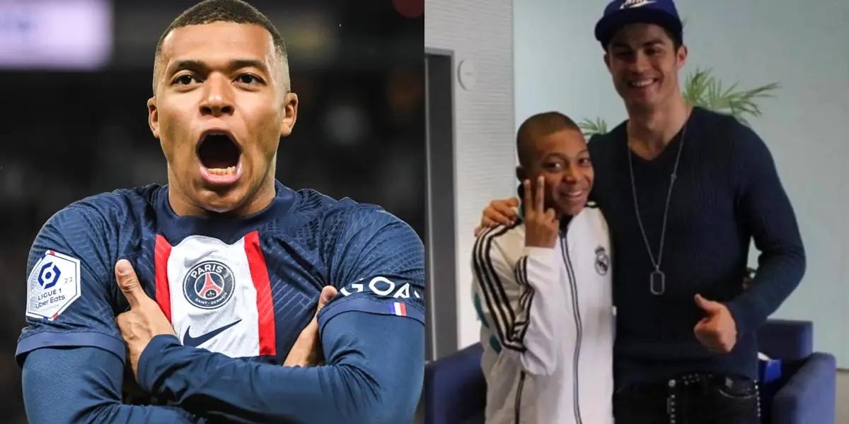 Kylian Mbappé told what he felt when he was at Real Madrid as a child