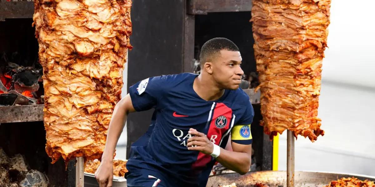 Kylian Mbappé was disrespected by a Kebab store owner.