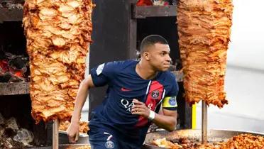 Kylian Mbappé was disrespected by a Kebab store owner.